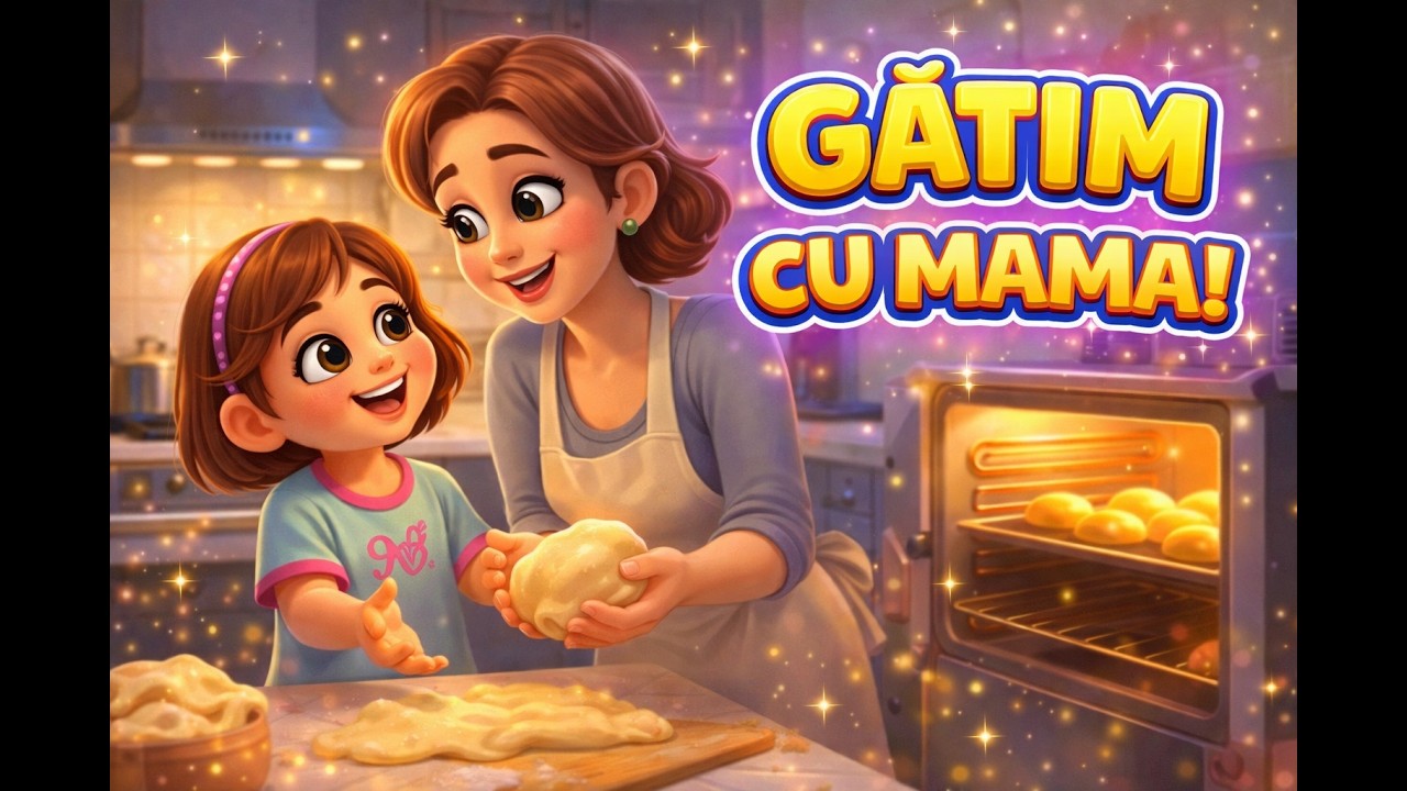 👉 „Azi sunt mamei de-ajutor | Cantec educativ pentru copii