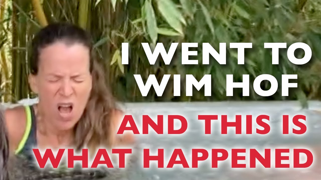 Wim Hof Iceman 2-day course – my crazy personal story #raynaud