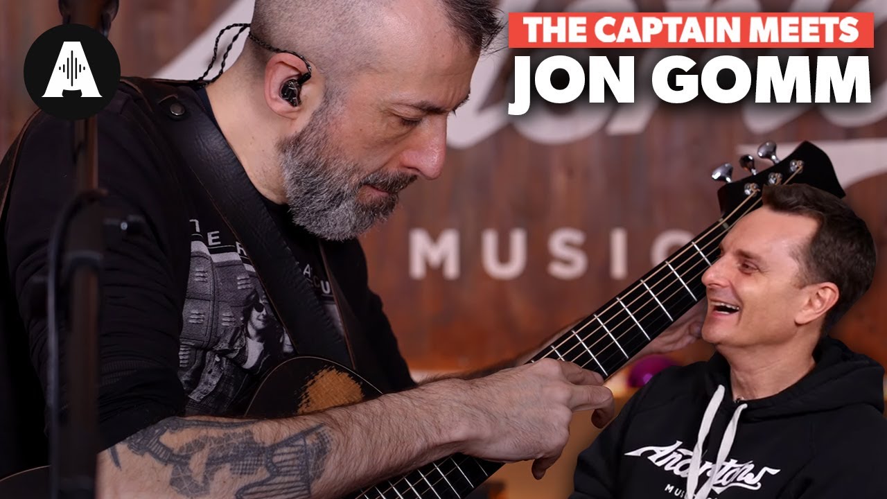 The Captain Meets Jon Gomm!