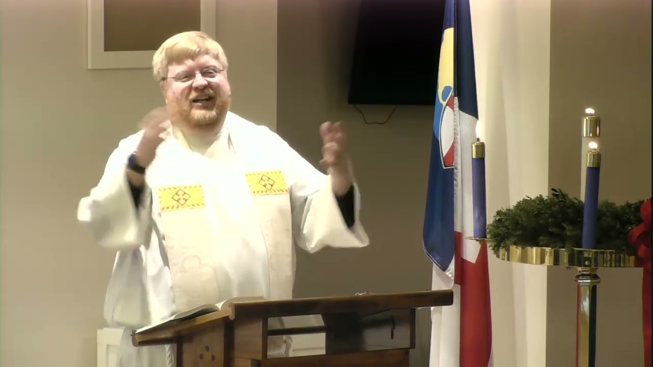 Sermon Jan 4, 2026