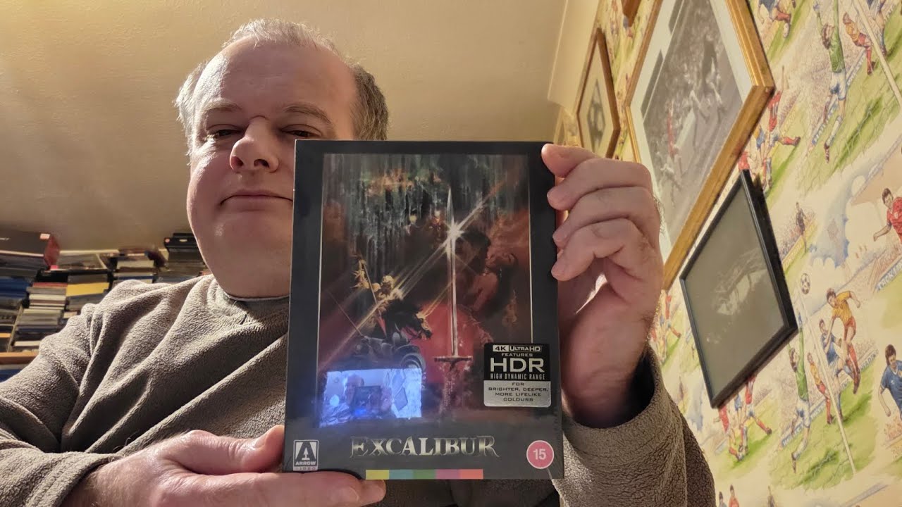 Excalibur 4k arrow video unboxing 
