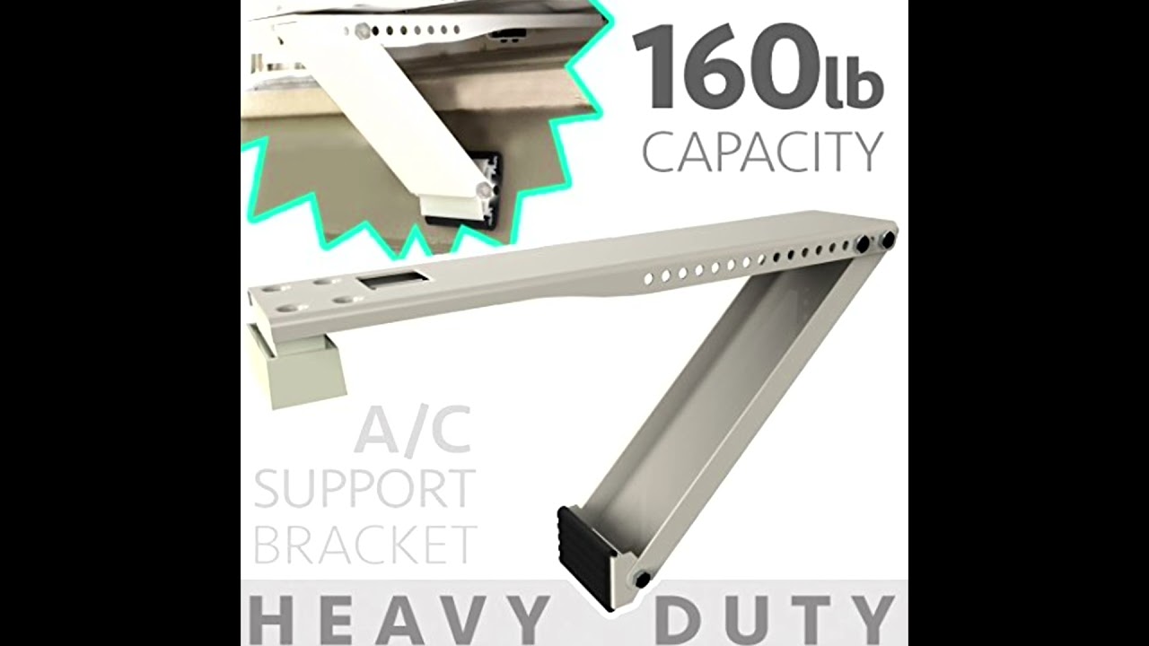 Universal Window Air Conditioner Bracket - 1pc Heavy-Duty