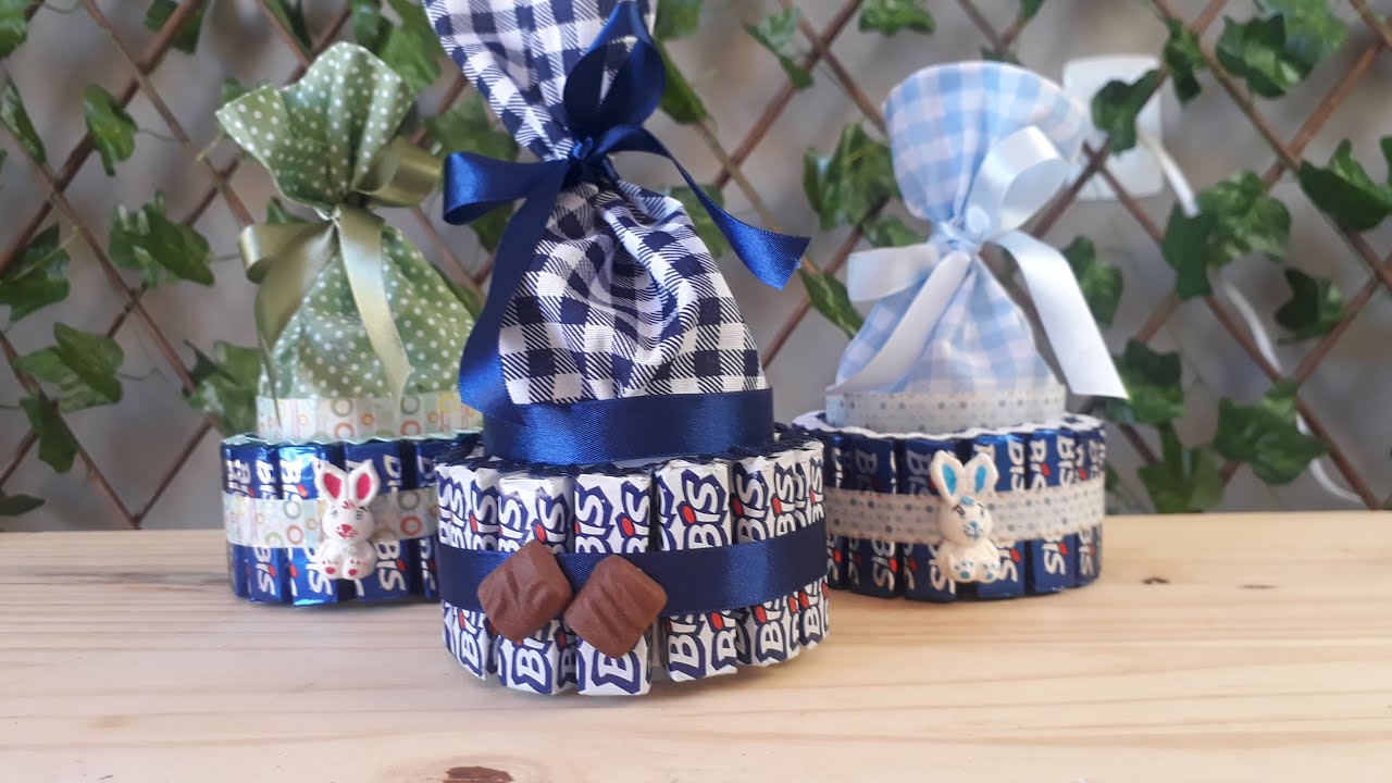 Lembrancinha para a Páscoa , Dia das Mães e Namorados - Reciclagem com Garrafas Plásticas