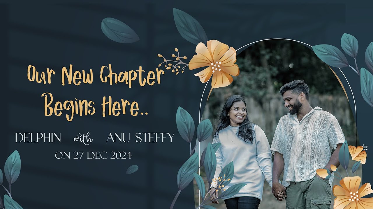 Delphin + Anu Steffy Wedding Highlights | Tamil Christian Wedding Highlights | Zanns Weddings