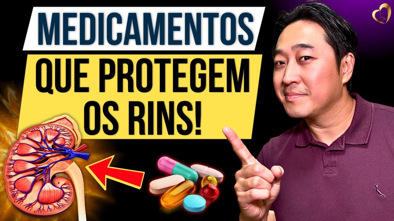 5 MEDICAMENTOS QUE PROTEGEM OS RINS E NINGUÉM FALA DISSO!