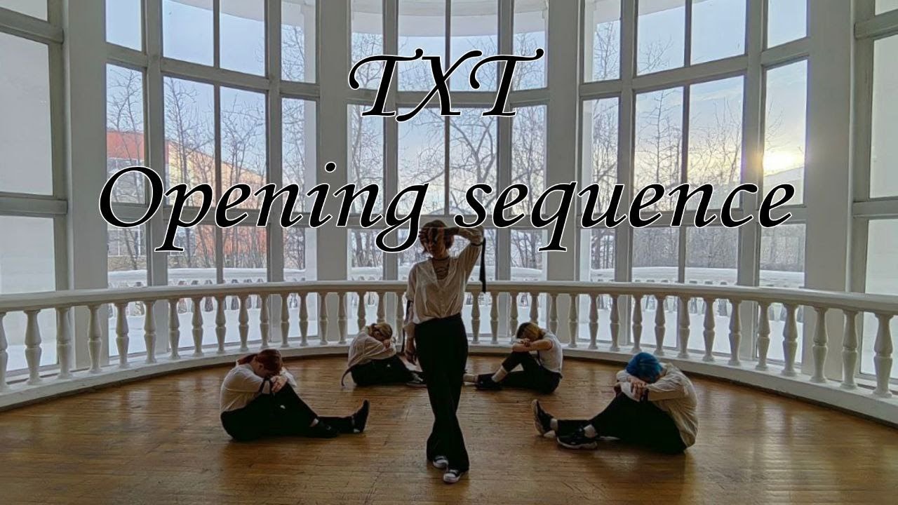 TXT (투모로우 바이 투게더) - Opening sequence cover by ThrillaKilla (ONE TAKE)