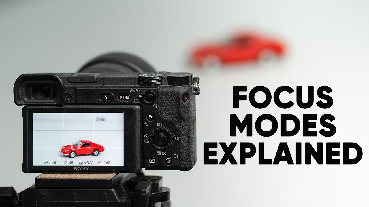 Camera Focus Modes Explained | Capture Sharp Image with Proper Focus Modes
