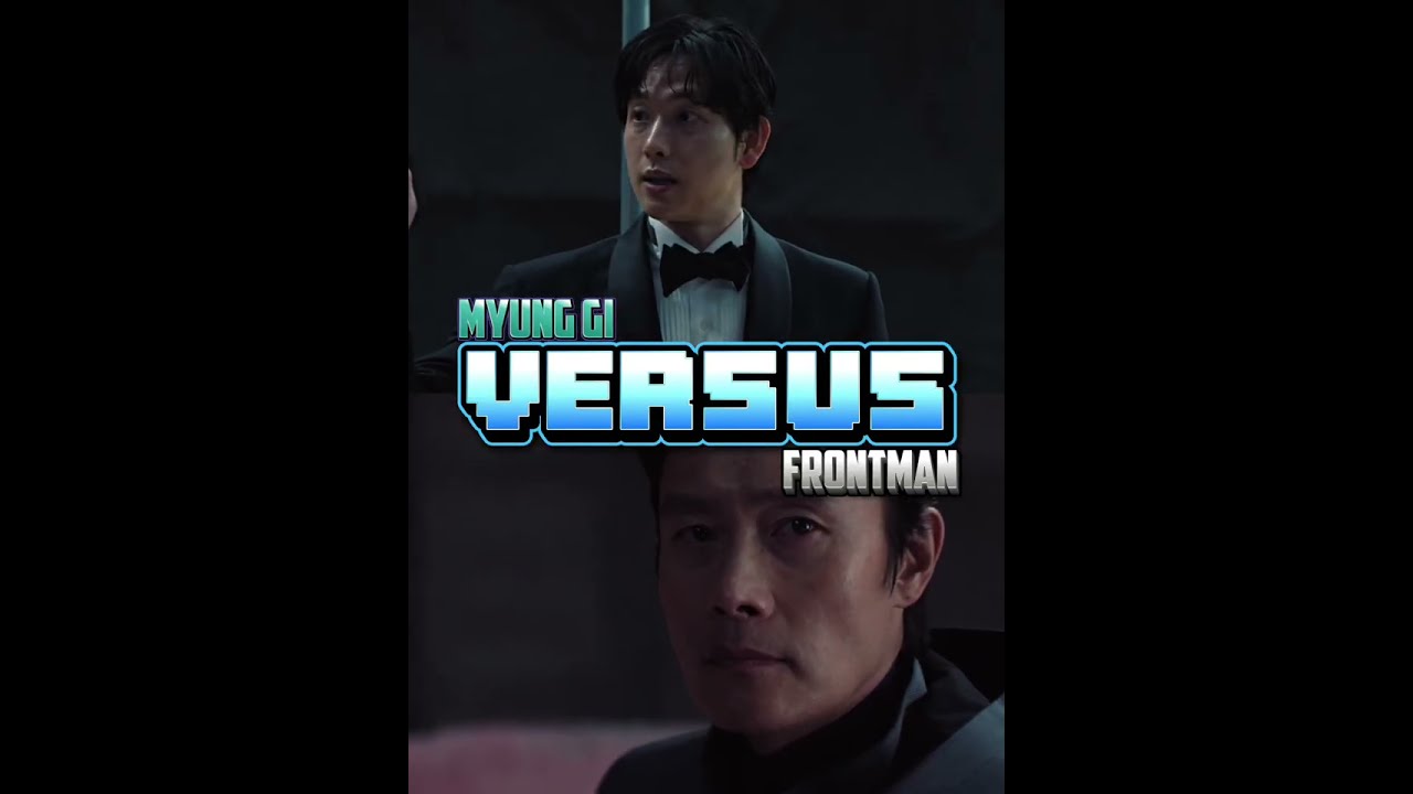 Myung Gi VS Squid Game