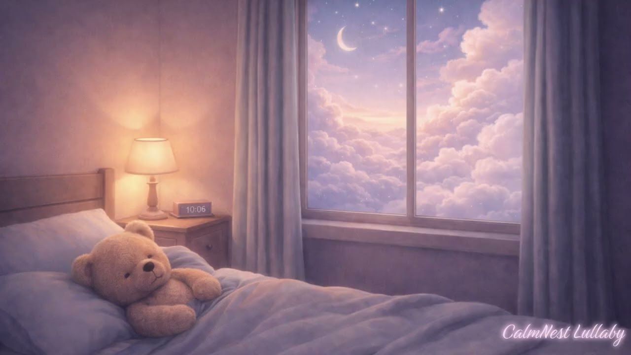 Soft Sleep Piano – 45 Minute Gentle Bedtime Music