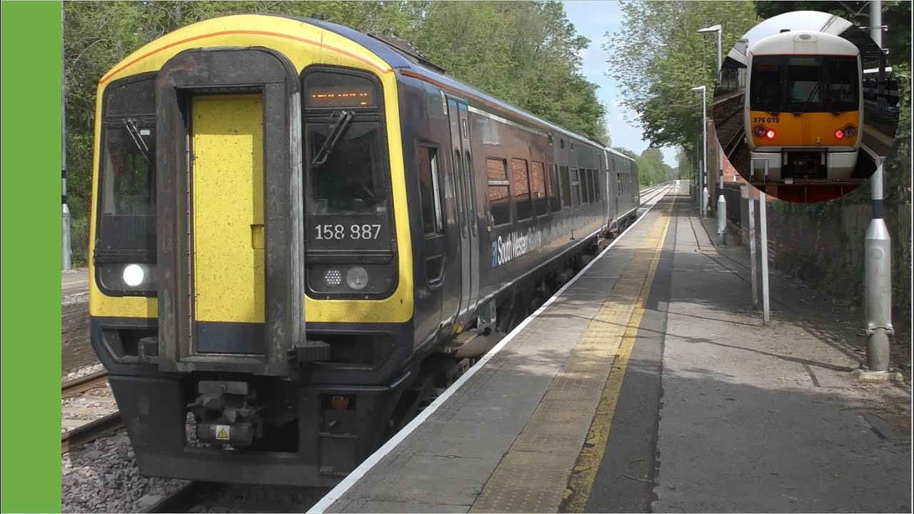 Trains at Dean