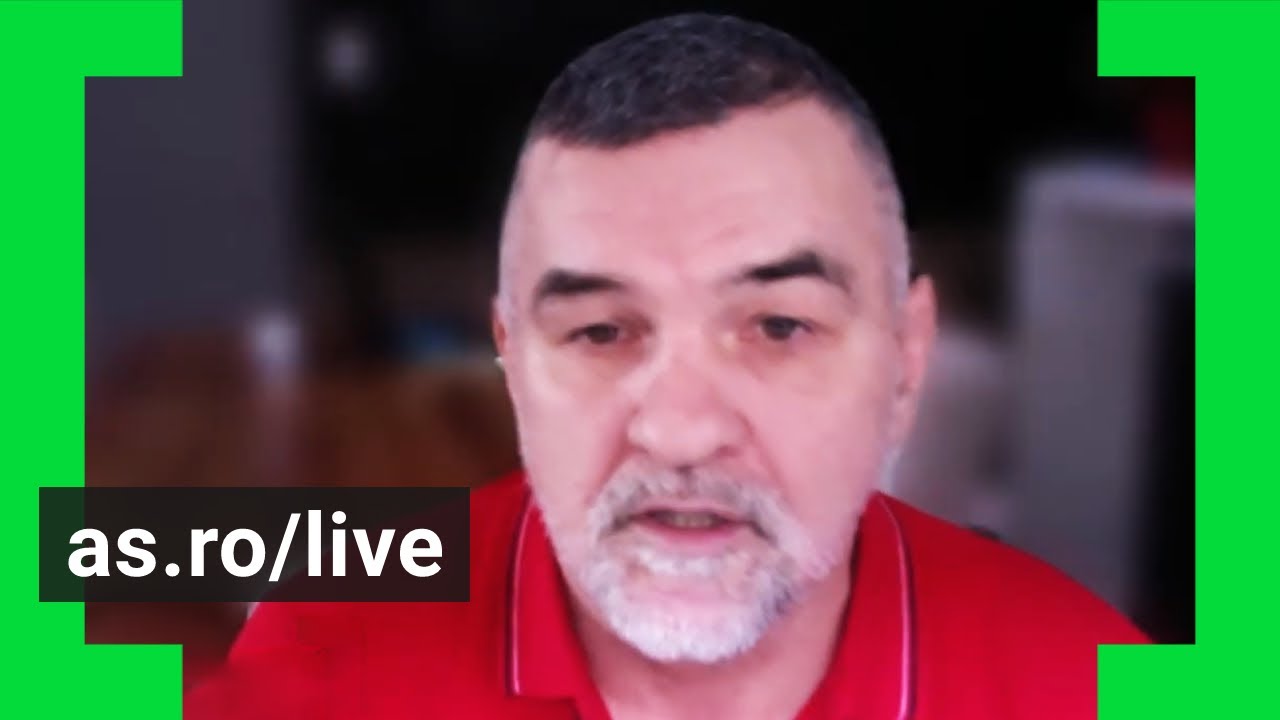 Leonard Doroftei la AS.ro LIVE partea 1. ”Am luat-o de la zero aici in Canada, fac ce știu, fac box”