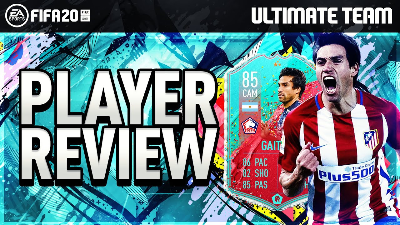 FIFA 20! FUT BIRTHDAY 85 GAITAN PLAYER REVIEW! A CHEAP BEAST?!