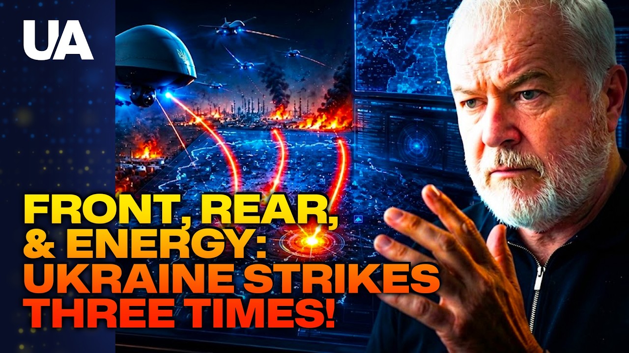 LIVE | DEEP STRIKE EFFECT: CORMAC SMITH &ndash; on strikes that ARE TRANSFORMING THE WAR!