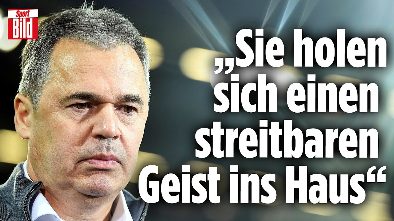 Andreas Rettig wird neuer Geschäftsführer Sport beim DFB | Reif ist Live