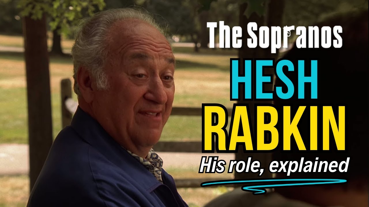 Hesh Rabkin&rsquo;s Role in The Sopranos, Explained