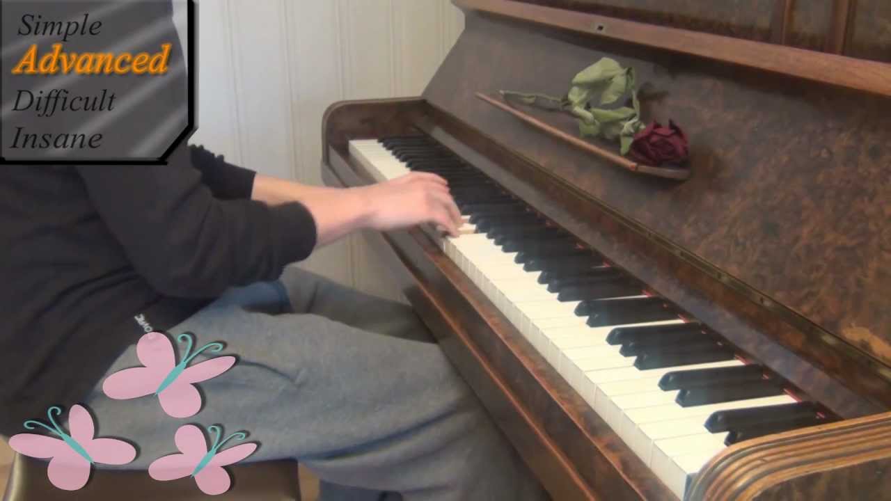 Flutterwonder - Piano