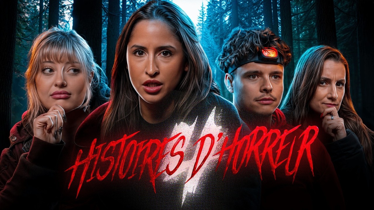 4 HISTOIRES D'HORREUR ! QUI SONT LES MENTEURS ?