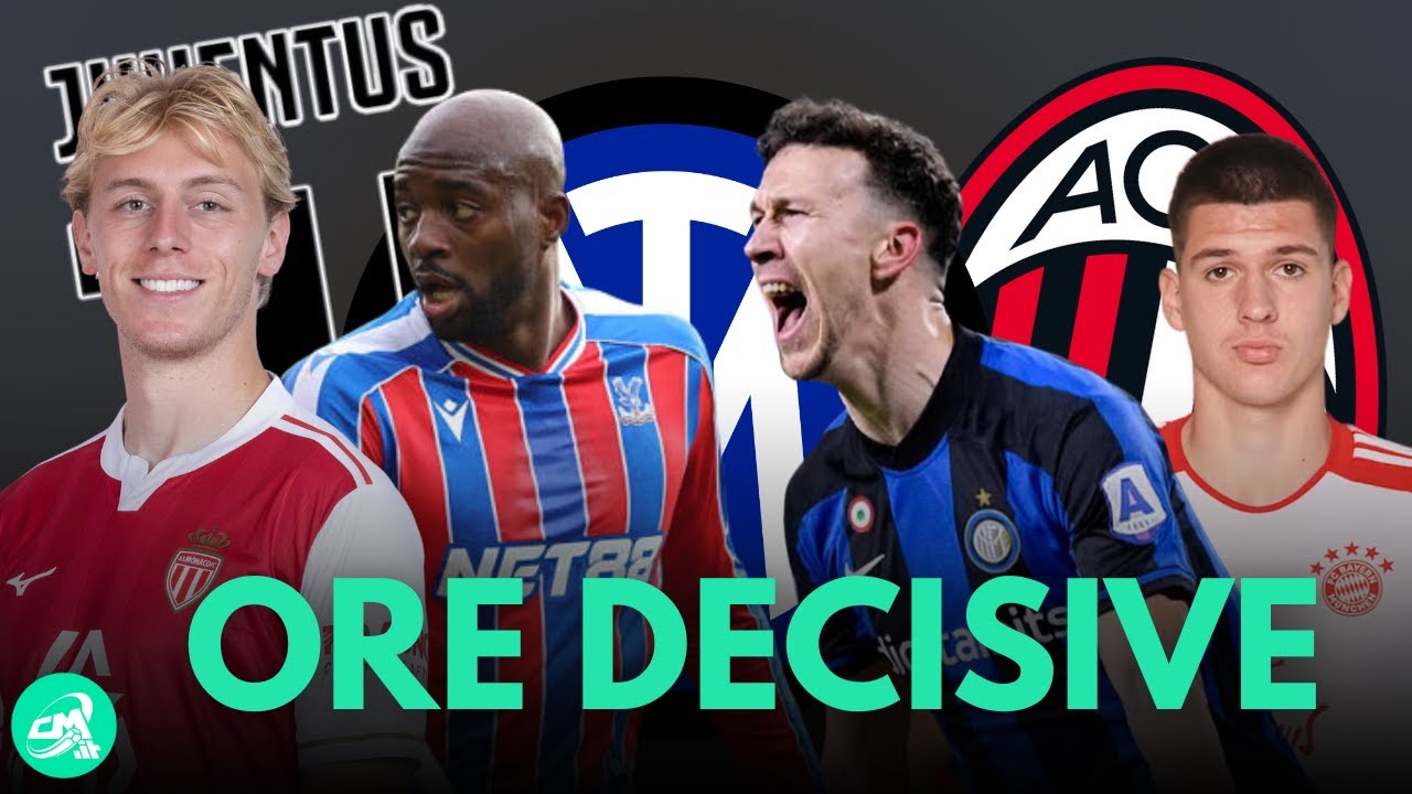 La VERIT&Agrave; sul Nuovo COLPO Juventus e ore Decisive per l'ACQUISTO dell'Inter