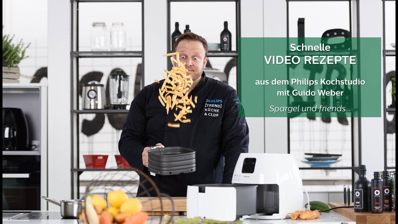 Schnelle Spargelrezepte