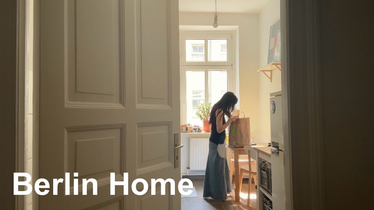 Berlin Vlog | 나를 위한 소중한 한 접시들 🍽️ // 벌써 사계절을 함께한 Berlin Home 랜선 집들이 브이로그 🏡