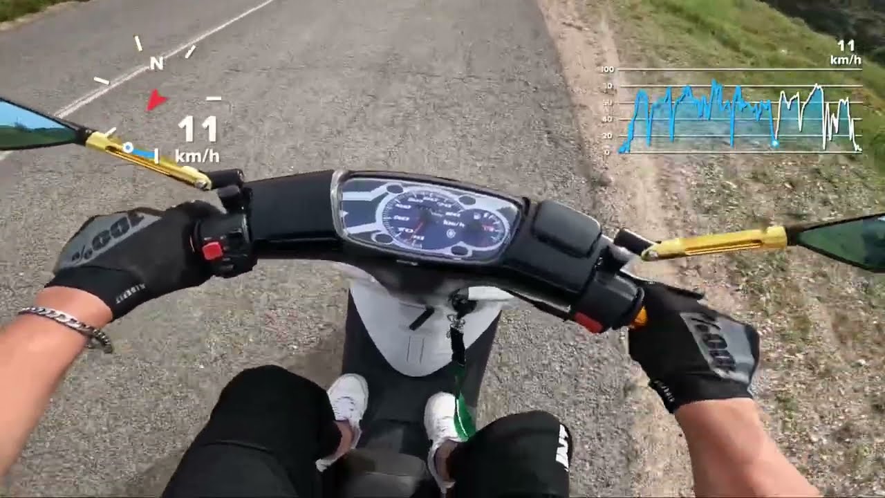 BWS 50 top speed | MBK Booster