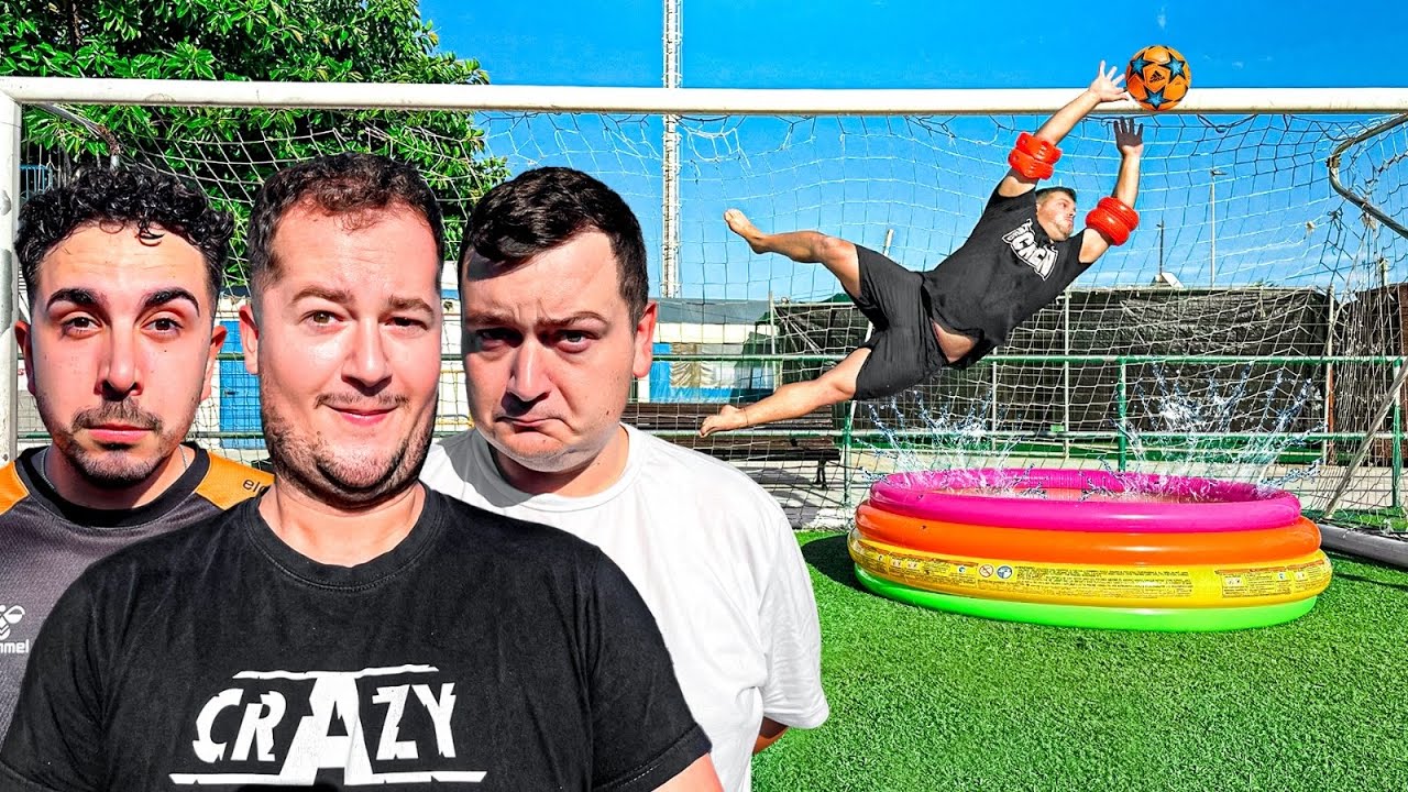 Paradas Acu&aacute;ticas con la CRAZY CREW
