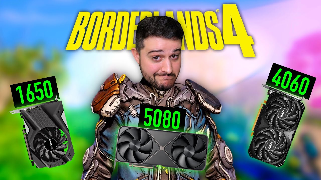 Borderlands 4 - Did They Actually Optimize this Game?? (3 GPUs Retested)