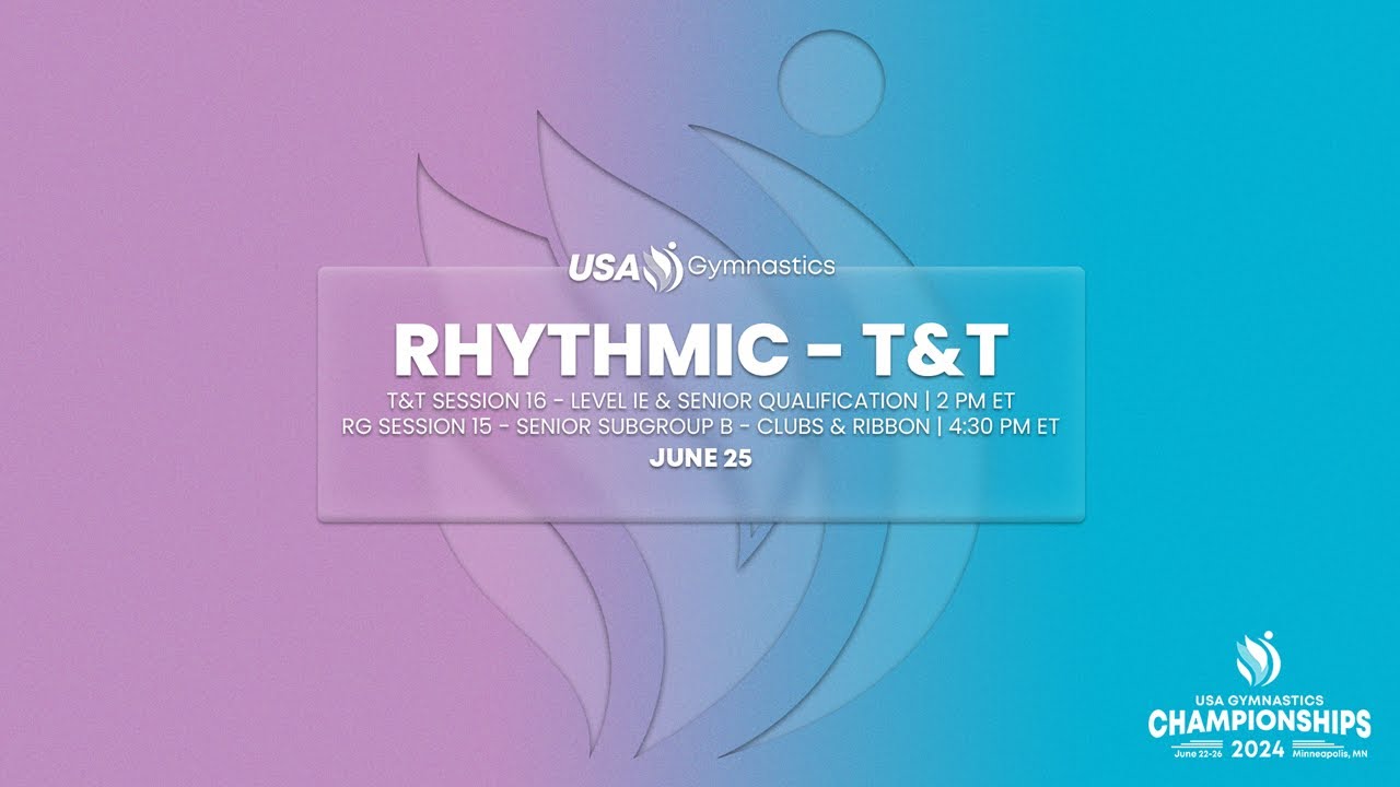 2024 USA Gymnastics Championships - Elite Afternoon Competition Day 2