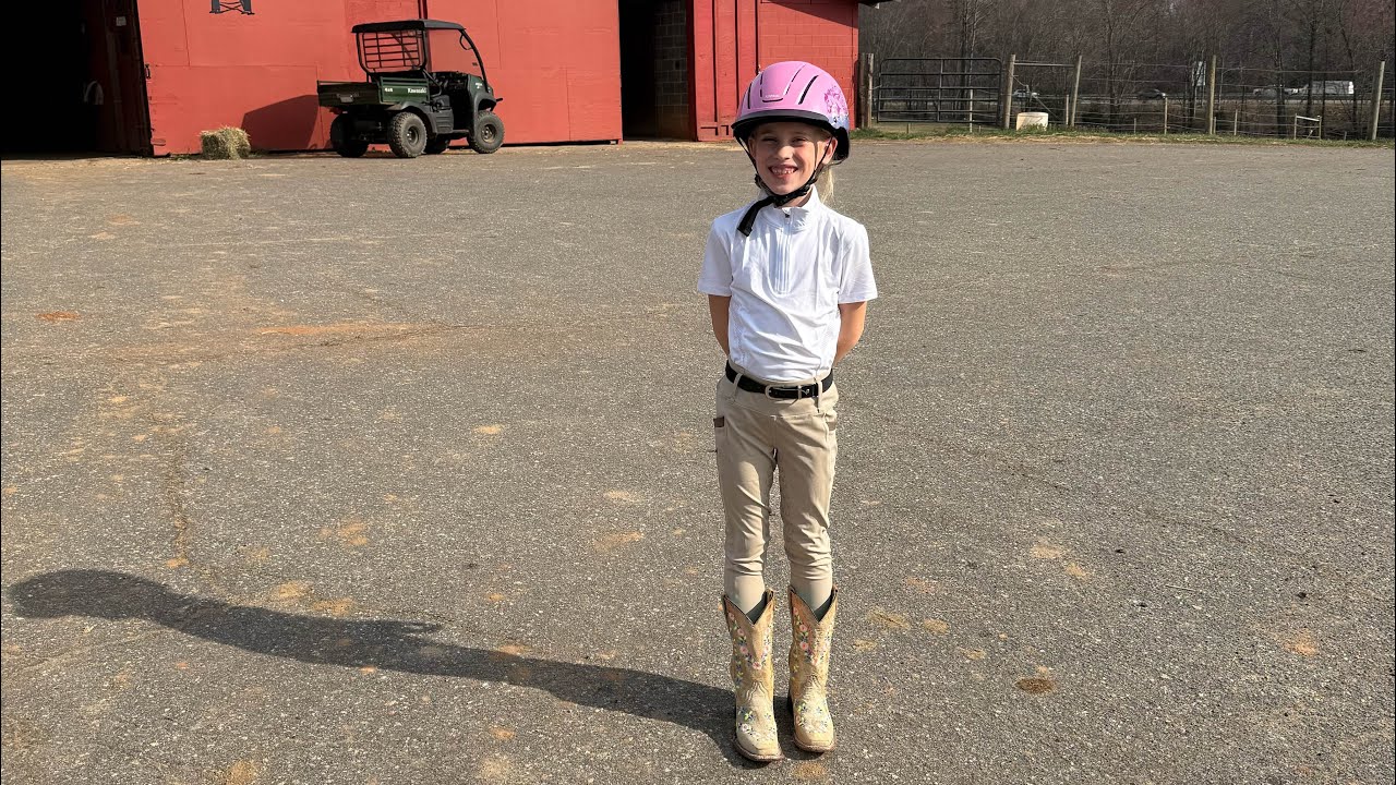 Lily’s Riding Lessons- Blanton Farm 3-3-26 & 3-11-26 w/Roy Blanton