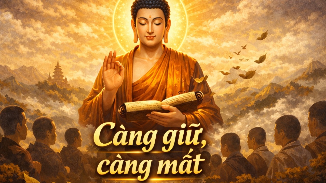 Phật Dạy: Bình Yên Bắt Đầu Từ Một Chữ Buông #loiphatday #phatphap
