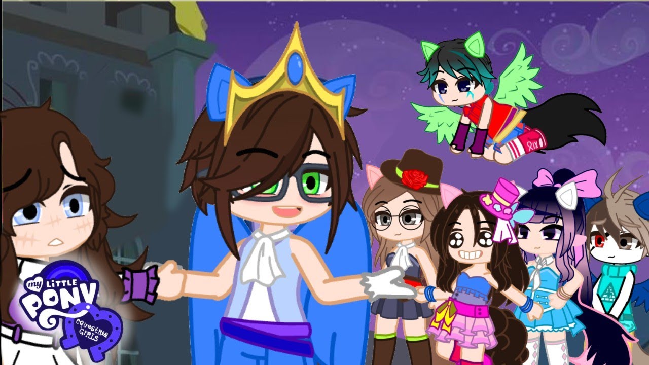 MLP:Equestria Friends: Chegou a grande noite T1:Ep5 (Gacha club)