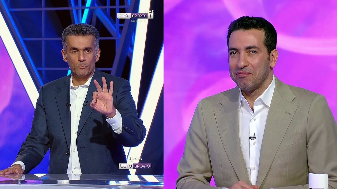 طارق الحماد يصدم ابو تريكه في الاستوديو - ثلاثة أيام وصلاح سيكون في الاتحاد