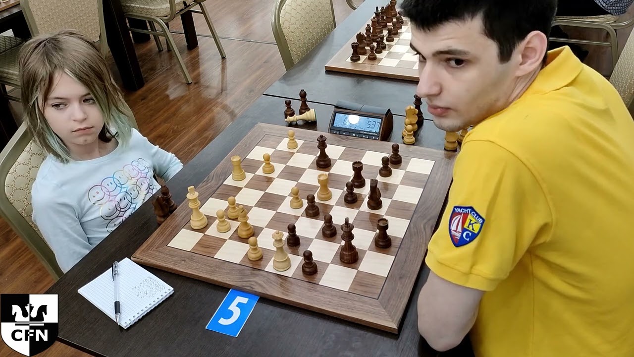 Pinkamena (1683) vs Bolshevik (1484). Chess Fight Night. CFN. Rapid