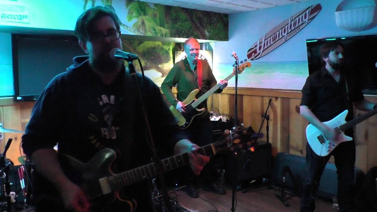 Brett Alexander, Ron Simasek, Paul Smith and Aaron Fink.