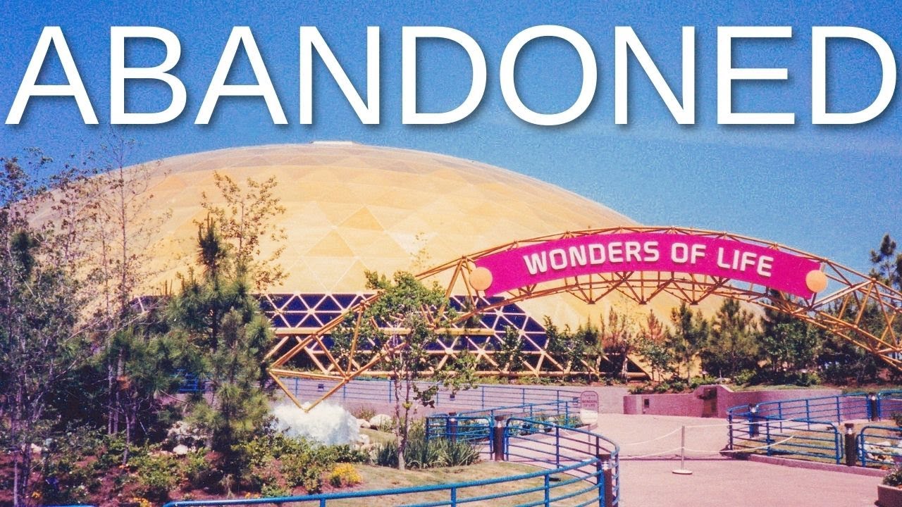 Abandoned - Epcot's Wonders of Life