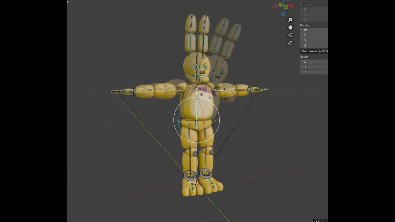 Spring Bonnie Prepares For Take-off