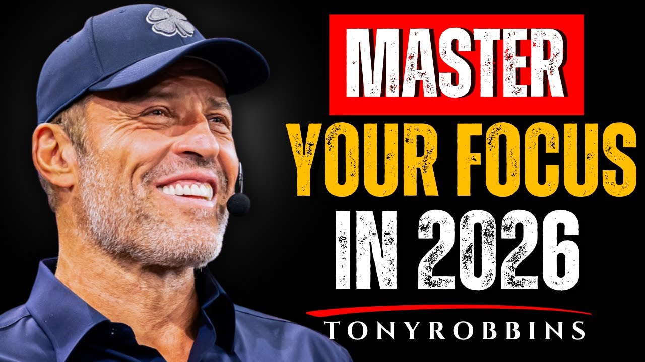 Focus on Yourself or Stay Average Forever | Tony Robbins