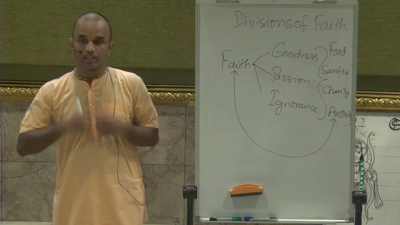 20 Apr 2019 Bhagavad Gita Class - Chapter 17