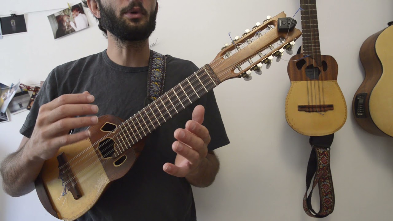 Ojos de cielo - Victor Heredia - Tutorial - Clases de Charango
