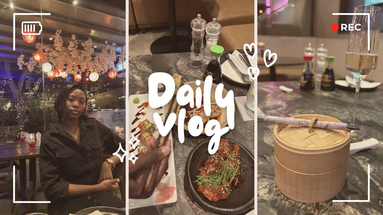 Daily Vlog: Date night in Rosebank 