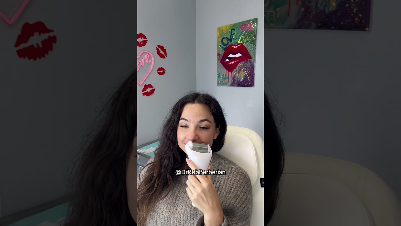 Lip filer jawline definition by Dr. Rob Berberian in Los Angeles and Newport Beach