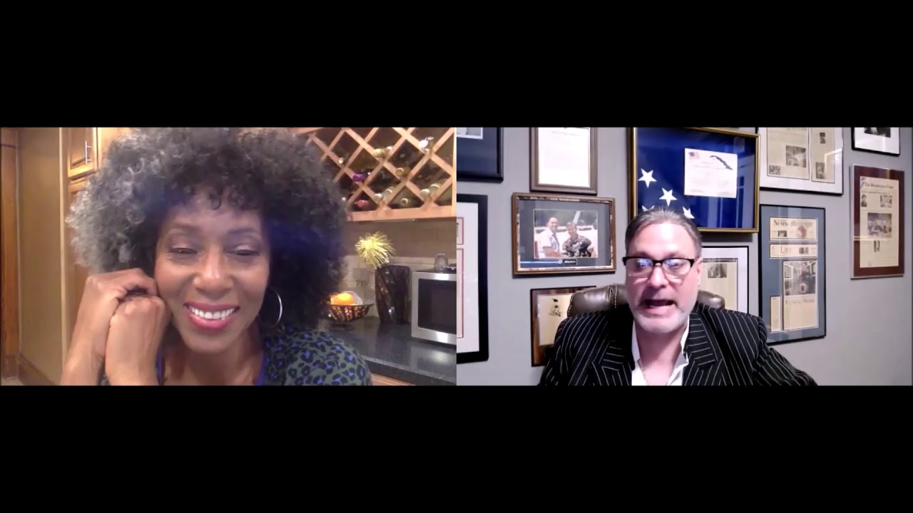 Promo Clip of Lipps Inc Lead Singer on Funkytown Cynthia Johnson on The BBB Show (Dec 17, 2020)