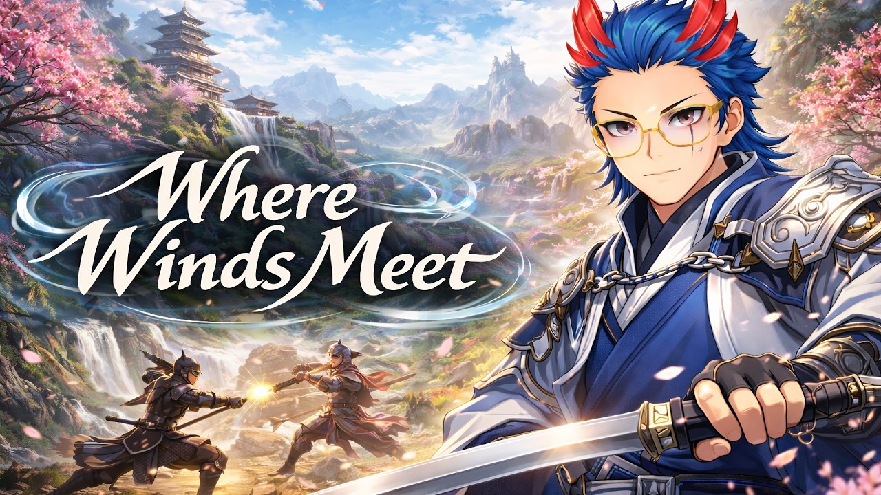 I Finally Understand the Hype | Where Winds Meet LIVE