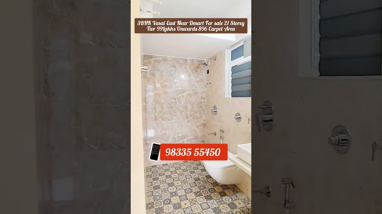 3 BHK Flats Link Road Vasai East | 3 BHK Flats in Vasai East | 3 BHK Flats for sale in Vasai East