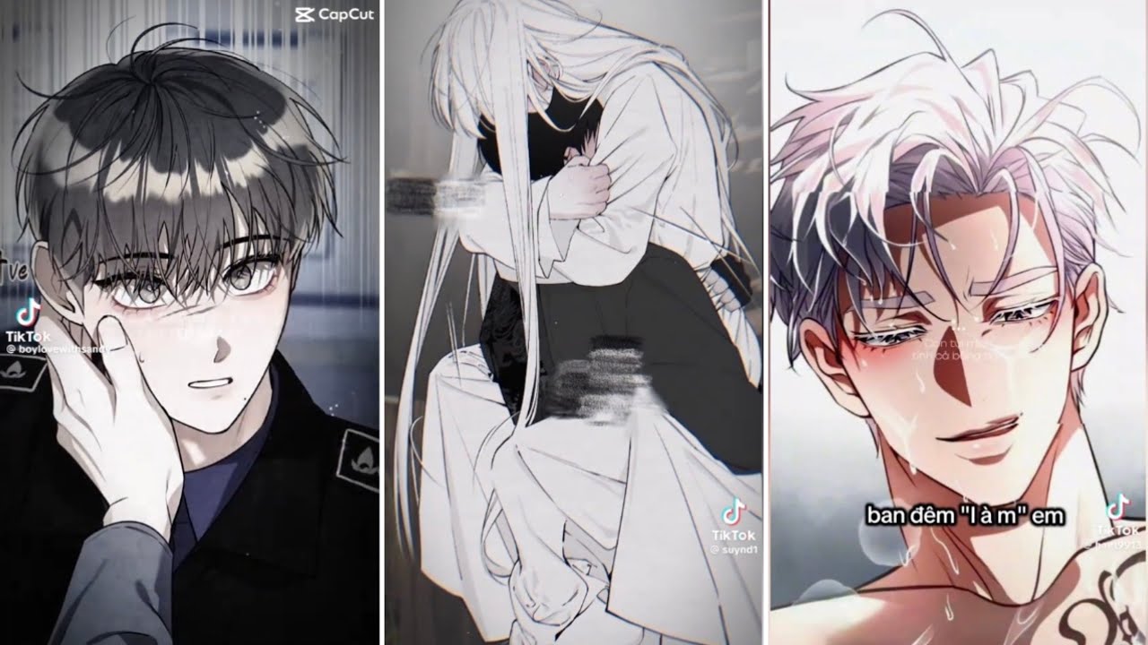 [ Tiktok BL ]🦨 Tổng hợp những bộ bl có thể bạn đã biết 🦨 #dammy #manhwa 🐾( Cre: on video ) 🐾
