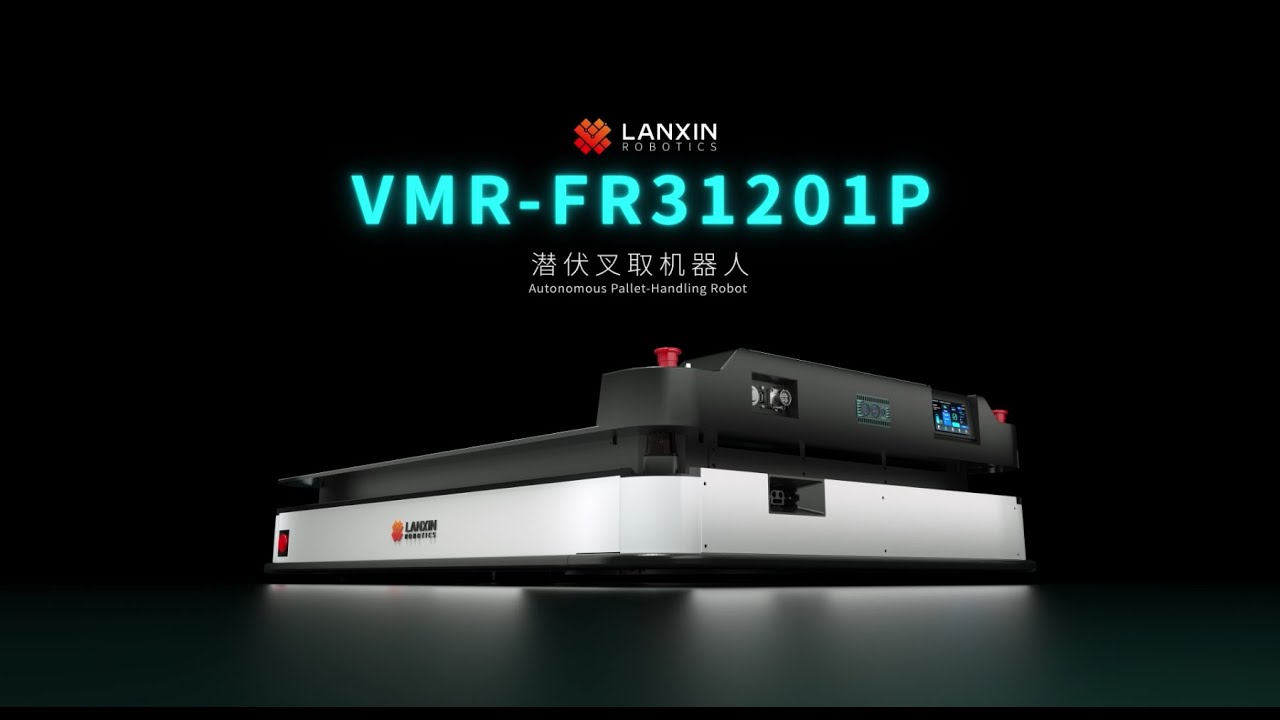 Small but Mighty, suitable for narrow aisles | Lanxin Autonomous Pallet-Handling Robot