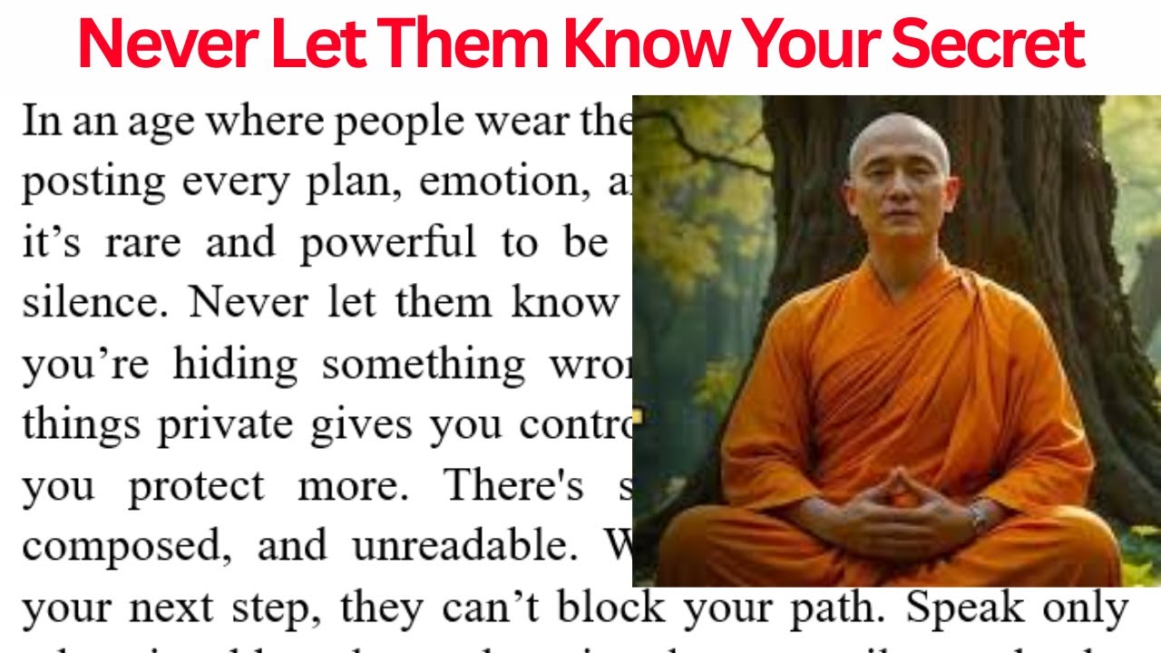 Speak Less, Achieve More | Comprehension Passage | Motivational Paragraph | Passage Reading