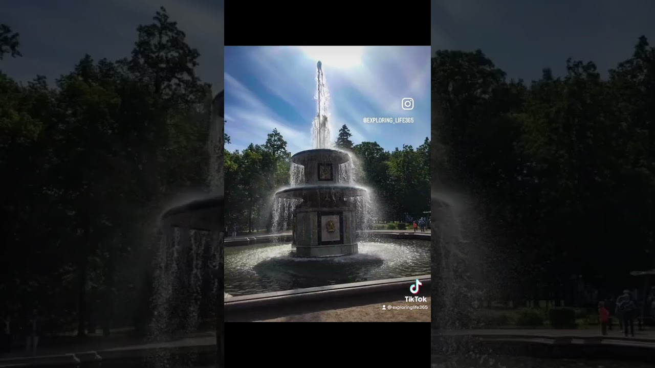 Peterhof Palace- St Petersberg, Russia &ldquo;The Russian Versailles&rdquo; #travel #worldtravelers #russia🇷🇺