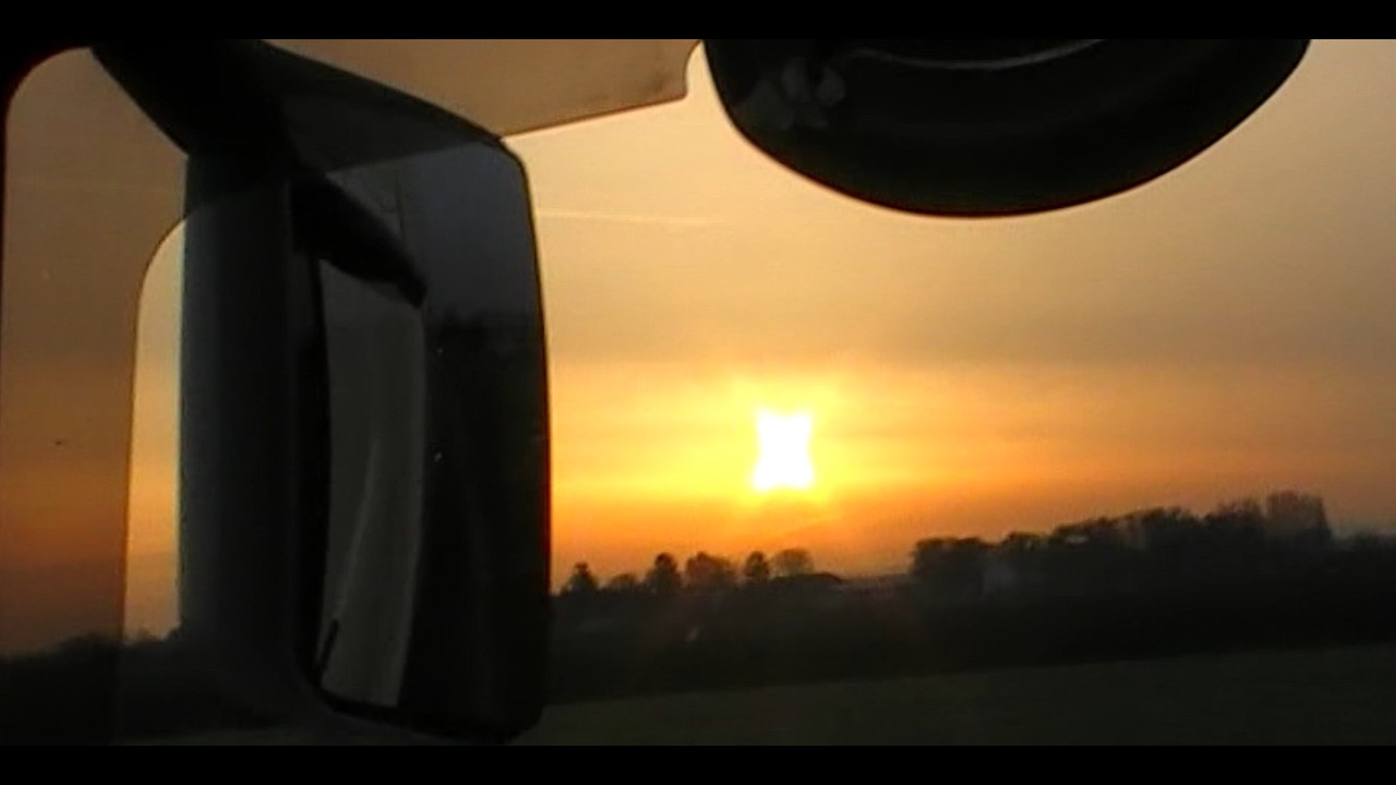 One week of truck driving | Frigo | DAF XG