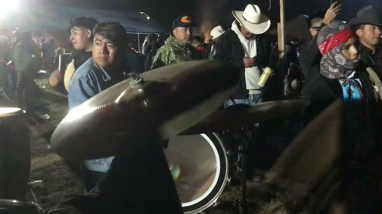 La fiesta de la candelaria 2026 con música y diablos con los paisanos de Oaxaca guerrero 